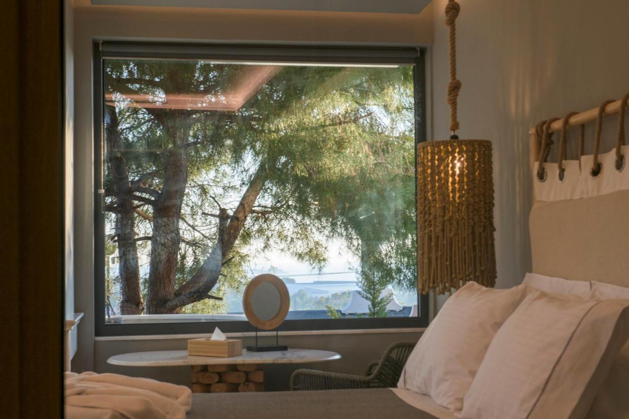 Aval Riviera Lejlighed Lagonisi Eksteriør billede
