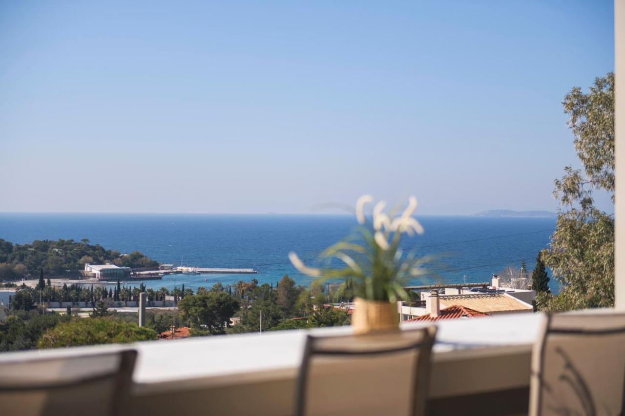 Aval Riviera Lejlighed Lagonisi Eksteriør billede